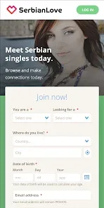 Serbian Love Dating